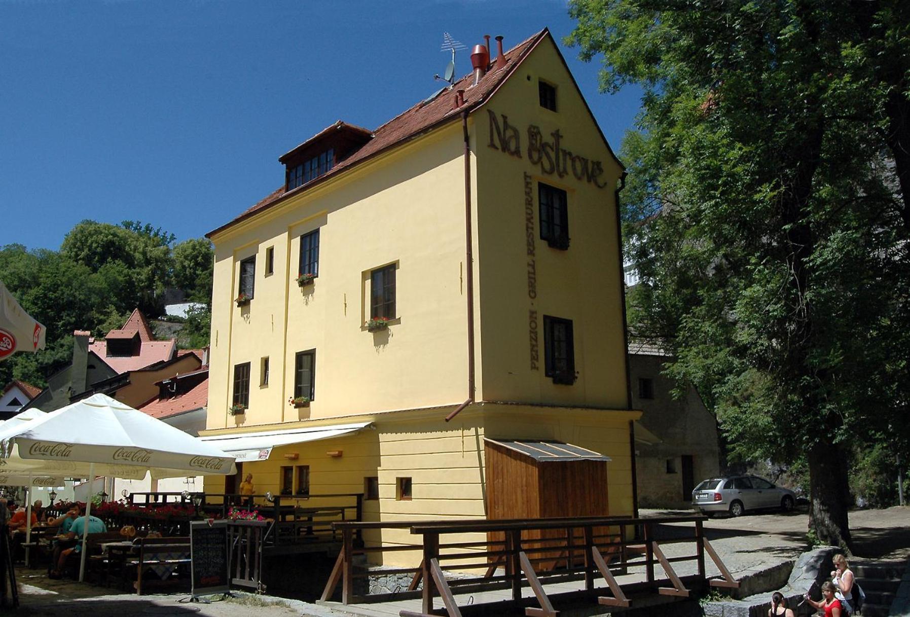 Penzion Na Ostrove Cesky Krumlov Luaran gambar